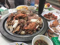 -同道蒸汽海鲜烧烤自助(刘庄夜市店)