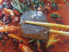 毛血旺-胖胖板凳面
