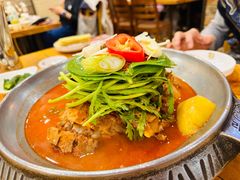 -喇喇排骨火锅·传统韩式脊骨汤(望京西园总店)