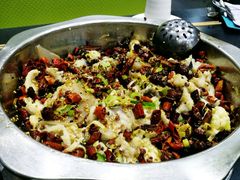 -清真·锦翔炝锅鱼(明德门店)