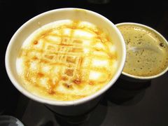 焦糖玛奇朵-星巴克臻选(成都环球乐天店)