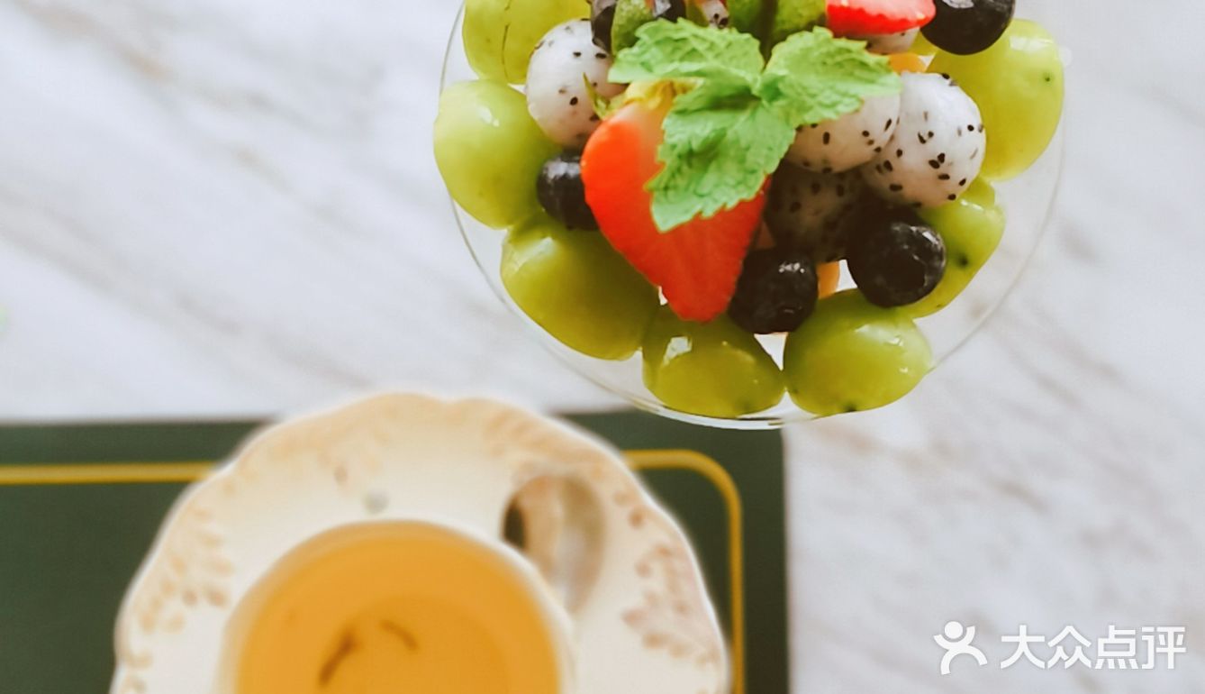 来❗️带上闺蜜来个绝美的望江下午茶👉桃花江西餐厅