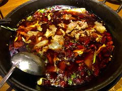 微辣锅底-受气牛肉·重庆耙牛肉(来福士店)