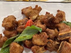 椒盐排骨-横琴湖畔美食