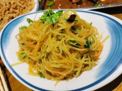 清拌土豆丝-小李少爷临沂炒鸡(升平东路店)
