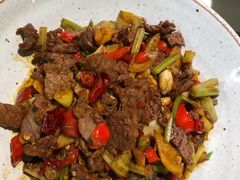 小炒黄牛肉-望湘园湖南菜(赛格店)
