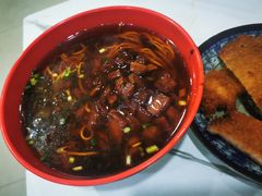 辣酱面-无名生煎(昌里东路)