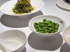 巧拌豆苗-四季民福烤鸭店(王府井东安门店)