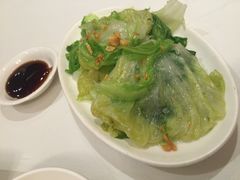 白灼生菜-潮福城大酒楼·潮味粤品·港式点心(湖滨北路店)