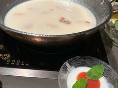 猪肚鸡火锅-捞王锅物料理(上海世茂广场店)