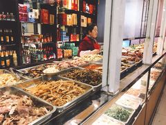 自助取餐区-杨记拉面总店