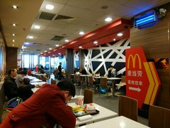 大堂-麦当劳(南京南站站外店)