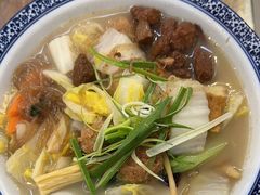 -秦君宝手擀菠菜面(金花路店)