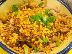 赶丫上架冒鸭肠-耍牛欢串串香(云景里店)