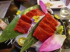 金枪鱼刺身-昱匠·日本料理(金融街店)