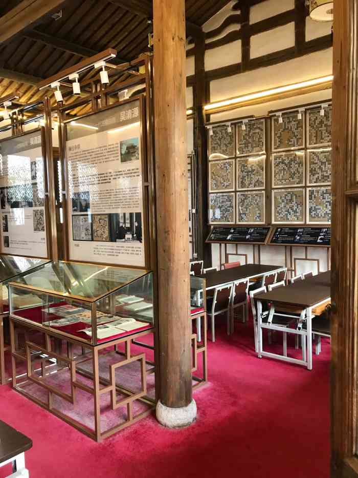 吴清源围棋会馆-"#点评有礼# 青砖楼马鞍墙,散发着浓郁福.