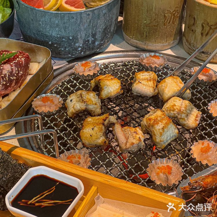 福州这家烤肉真的宝藏‼️烤虾滑鳗鱼好好吃！！