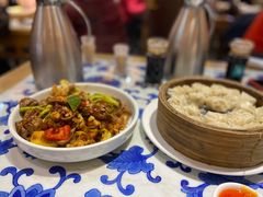 爆炒双脆-王庄阿咪海鲜大排档(上下杭店)