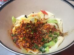 素臊子油泼面-弓家大队老碗面(高新咖啡街区店)
