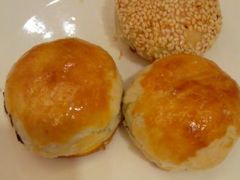 肉末烧饼and豆沙酥-马凯餐厅(长椿街店)