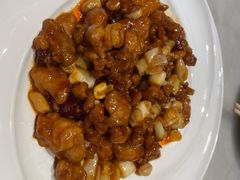 宫保鸡丁-聚京民福烤鸭店(木樨园店)