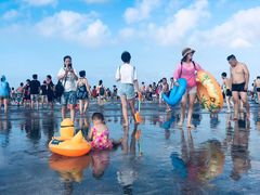 -嵊泗基湖沙滩