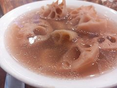 素藕汤-雨田饭店