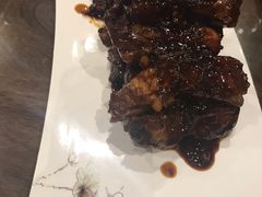 梅干菜烧腩排-王朝圣地温泉酒店-中餐厅