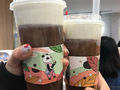 熊猫奶盖乌龙茶-四云奶盖贡茶(王府井旗舰店)