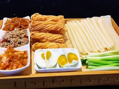 洛馍卷馓子-盐汪子杂鱼馆(大港店)