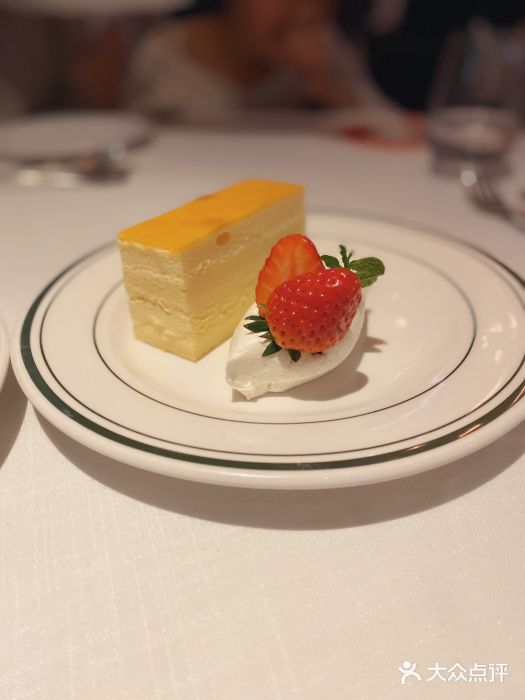Wolfgang’s Steakhouse 沃夫冈牛排馆(上海白玉兰广场店)芝士蛋糕图片
