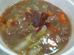 -清真李唯一优质肉丸糊辣汤