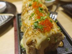 焗烤芝士三文鱼卷-越光米贩精致料理餐厅(金鹰店)