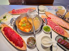 -左庭右院鲜牛肉火锅(环球港店)