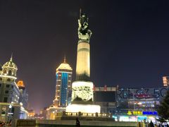 -人民防洪胜利纪念塔