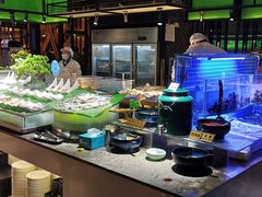 自助取餐区-星伦多自助料理(华润万象城店)