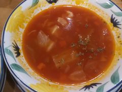 田园蔬菜汤-萨莉亚意式餐厅(南京环亚凯瑟琳广场店)