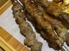 -特色油边心管烤串