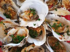 烤生蚝-蚝乡农庄(铁涌赤岸店)