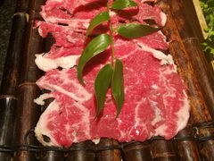 鲜切黄牛上脑-盡膳口福跷脚牛肉火锅(合生汇购物中心店)