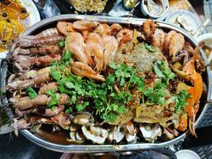 海鲜拼盘-四海鲜渔家菜(黄金海岸店)