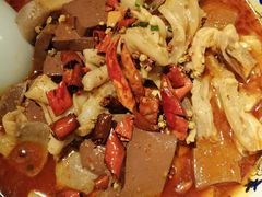 麻辣鸭血-南京大牌档(三阳广场苏宁店)