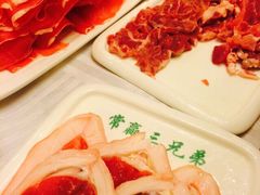 常赢三兄弟-常赢三兄弟·清真涮肉·清真炒菜(朝阳新城店)