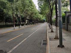 外面的街道-院8里·少城记忆老川菜(宽窄巷子店)