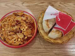 秘制擀面皮-十三朝牛馍王擀面皮(骡马市店)