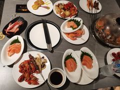 -一方渔歌蒸汽海鲜自助(文化路万达广场店)