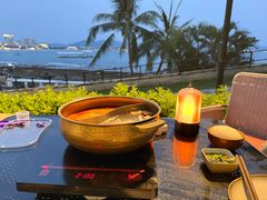 -雾山韩式烤肉·海南糟粕&椰子鸡火锅·海景餐厅(三亚绿发山海天JW万豪酒店)