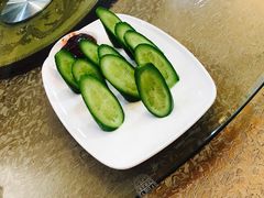 蘸醬黃瓜-西海温泉假日酒店-中餐厅