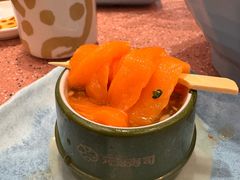 泰汁三文鱼冷面刺身-元气寿司(环球港店)