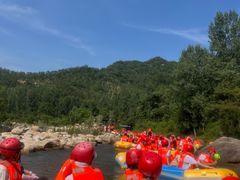 -尧山大峡谷漂流